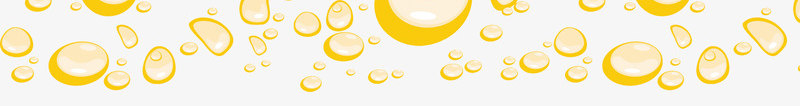 水滴黄色气泡透明png免抠素材_88icon https://88icon.com 气泡 水滴 透明 透明汽泡 黄色
