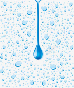 液体纹理蓝色简约液体水滴边框纹理高清图片