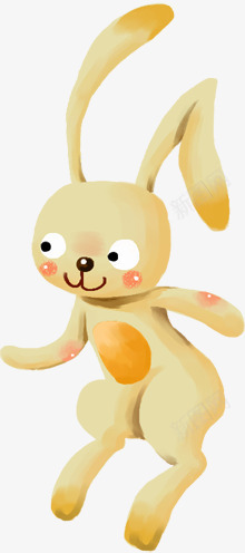 可爱卡通小兔子造型png免抠素材_88icon https://88icon.com 兔子 卡通 可爱 造型