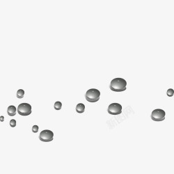 透明水珠素材