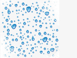 水珠背景素材