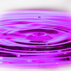 紫色的水晕素材