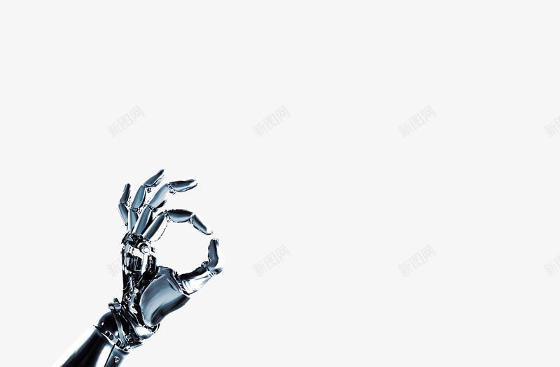 科技手png免抠素材_88icon https://88icon.com ok手势 手 科技 科技感