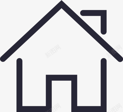 中秋月饼首页icon首页矢量图图标图标