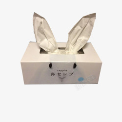 兔子造型抽纸盒素材