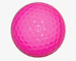 运动器具粉红高尔夫球高清图片
