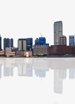 城市建筑群素材