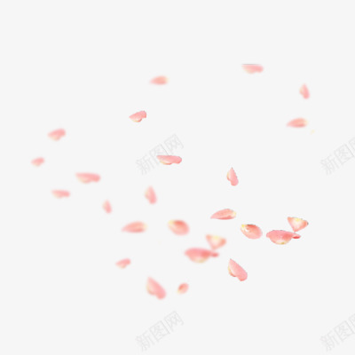 粉红花朵漂萝装饰png免抠素材_88icon https://88icon.com 粉红 花朵 装饰