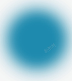 青色斑点圆球透明特效装饰素材
