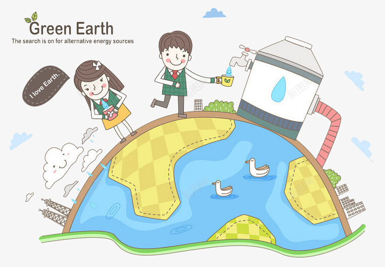 世界水日3月22号png免抠素材_88icon https://88icon.com 水滴 水资源 污染水 污染现象 污染的河流 纯净水 被污染的水