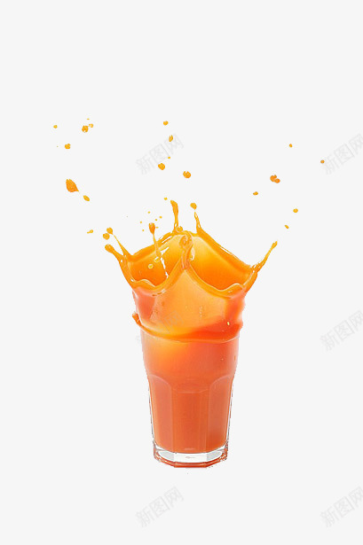 橙色的水花纹png免抠素材_88icon https://88icon.com 橙汁 水滴 水纹 水花 溅起的 花点