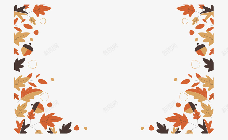 立秋秋季枫叶边框矢量图ai免抠素材_88icon https://88icon.com 枫叶 枫叶边框 矢量png 秋季 秋季边框 立秋 矢量图