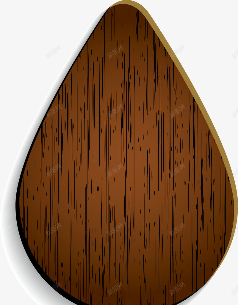 咖啡色木质水滴png免抠素材_88icon https://88icon.com 免抠PNG 咖啡色 木板 木质 水滴 边框纹理