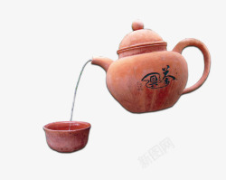 茶壶装饰图案素材