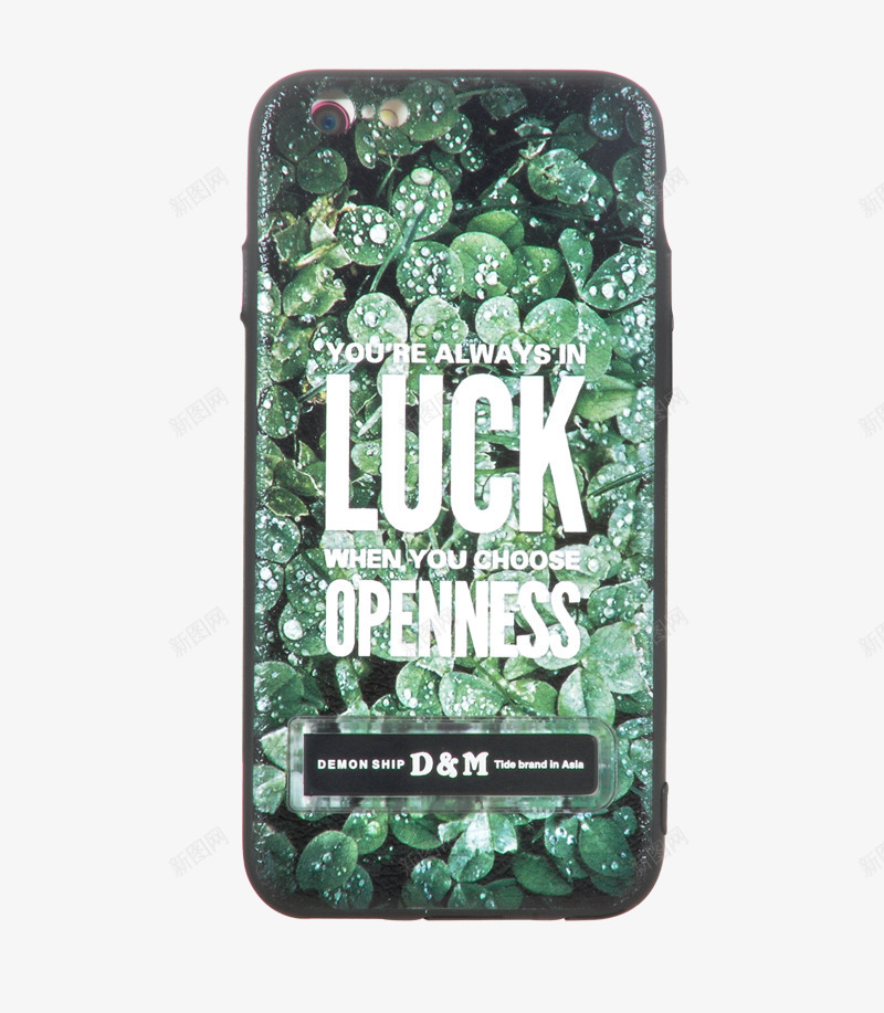 luck苹果手机壳png免抠素材_88icon https://88icon.com luck 植物 水滴 简约 绿色 苹果6 苹果手机壳