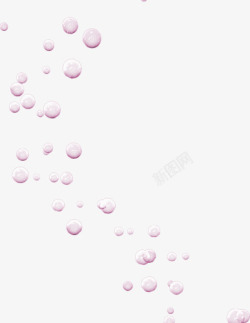 水珠泡泡素材