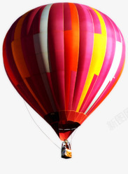 手绘彩色线条氢气球素材