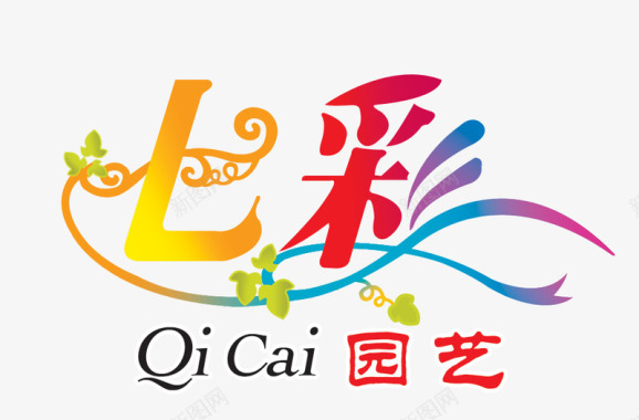 logo七彩logo图标图标