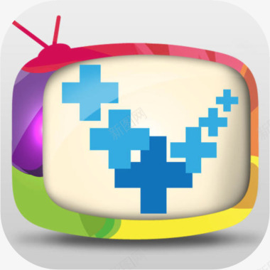 手机腾讯视频应用手机微加视频应用logo图标图标