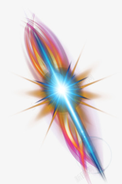 炫酷装饰光效素材