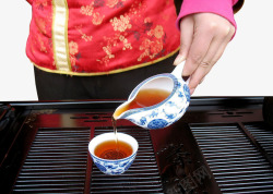 茶壶茶水杯子素材