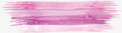 粉红横纹水彩笔刷矢量图素材