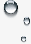 质感水滴素材