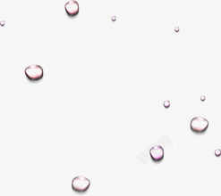 水珠水滴背景片素材
