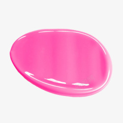 粉红色的质感油漆合成素材
