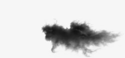乌云透明烟雾云朵装饰特效素材
