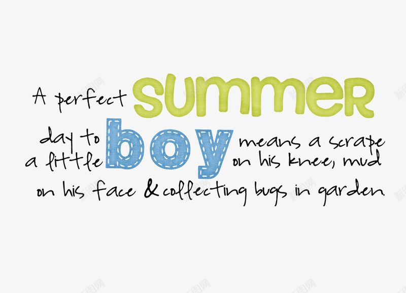 summerboypng免抠素材_88icon https://88icon.com boy summer 影楼文字 文字排版装饰 相册文字