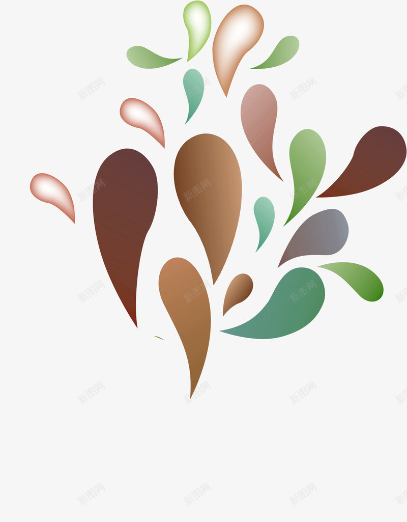手绘彩色卡通线条装饰png免抠素材_88icon https://88icon.com 卡通 彩色 线条 装饰