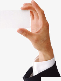 手持卡片手持卡片的男性手势高清图片