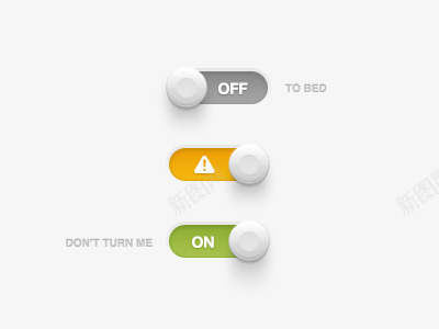 开关按钮分层psdpng免抠素材_88icon https://88icon.com psd 开关 按钮 标志 素材