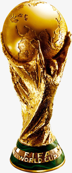 金色地球世界杯宣传海报素材