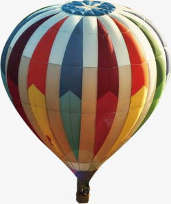 彩色条纹氢气球装饰素材