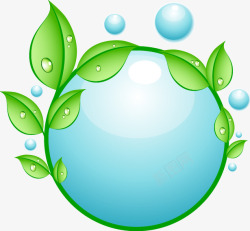 绿色环保健康元素素材
