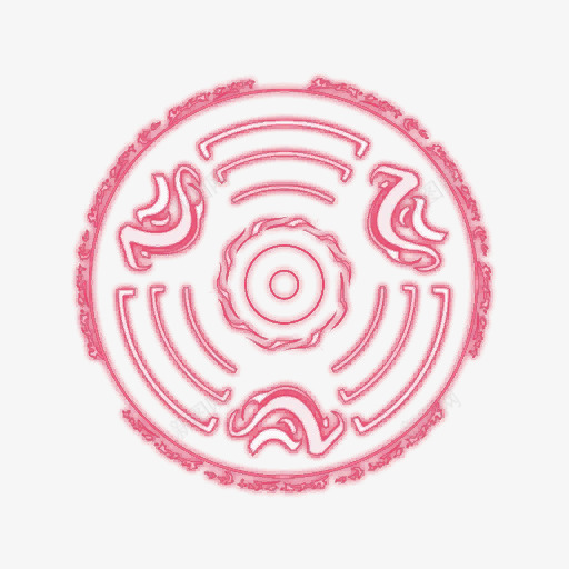 魔法阵png免抠素材_88icon https://88icon.com 手游 特效 粉色 花纹 魔法阵