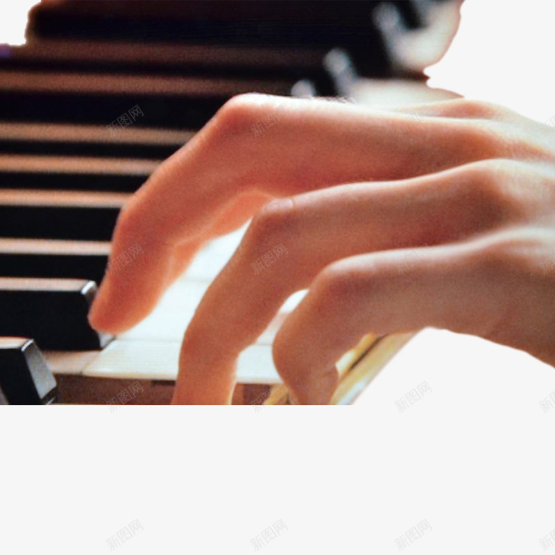弹钢琴的手指特写摄影图png免抠素材_88icon https://88icon.com 人物摄影 弹钢琴的手 手指 特写 琴键 艺术 钢琴 音乐