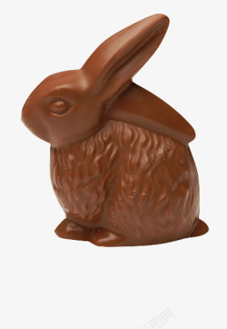 兔子状巧克力素材