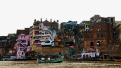 印度圣城瓦拉纳西风景四素材