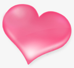 粉红色的心粉红色的心高清图片