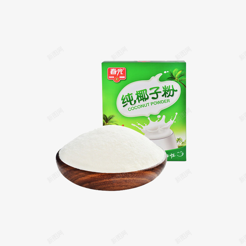 春光纯椰子粉png免抠素材_88icon https://88icon.com 春光 椰子粉 海南 海南特产椰子粉 海报设计 纯椰子粉 食品宣传