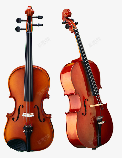 双小提琴png免抠素材_88icon https://88icon.com 乐器 产品实物 现代音乐 表演 西洋乐器