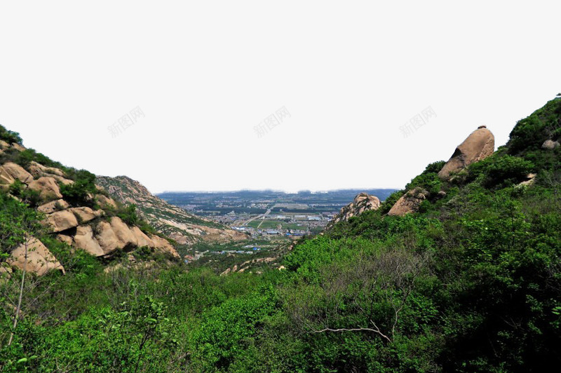 北京白虎涧风景png免抠素材_88icon https://88icon.com 北京 四圣兽 旅游 景点 观光 风景