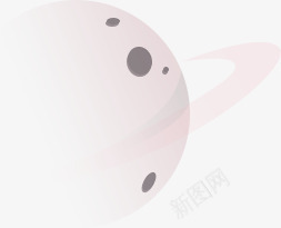 粉红星球光晕发光png免抠素材_88icon https://88icon.com 光晕 发光 星球 粉红