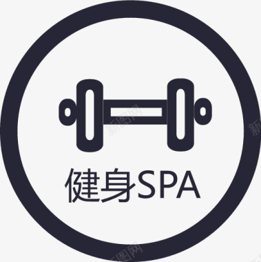 SPA图片首页健身SPA图标图标