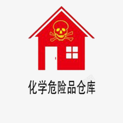 化学有毒卡通化学品危险品的标识PSD分层图标高清图片