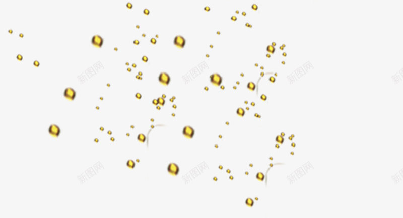 黄色水滴漂浮png免抠素材_88icon https://88icon.com PNG 水滴 漂浮素材 黄色