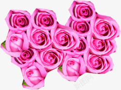 粉红色玫瑰背景图案素材